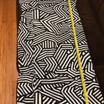 Metaphor Black & White Ziig Zag Striped Short Sleeves Dress Sz. L Great… Photo 8