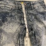Silver Jeans Floral Patterned Jeans Photo 9