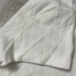 Brandy Melville Pointelle White Shirt Photo 4