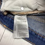 Gap  Denim Embroidered Flower Jean Shorts Size 28 Photo 4