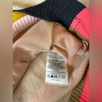 Tracy Reese  colorful striped body con dress, size M‎ Photo 8