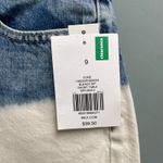 True Craft High Rise Short Ombre Denim White Cut Off Size 9 NEW Photo 1