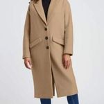 Universal Standard NWT Wool Willow Cocoon Coat Size Large ( 22-24 ) Photo 0