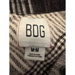 BDG  Urban Outfitters Cropped Flannel Size Medium Photo 3