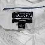 J.Crew Relaxed-fit washed cotton poplin shirt White 4 AX583 Photo 3