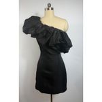 Elliatt NWT Amelie Mini Party Dress In Black Sz Medium $248 Photo 6