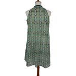Gulmohar Women’s Dress Medium Green Sleeveless Boho Vintage Summer Photo 4