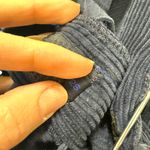 Valentino Jeans Dark Blue High Waist Corduroy '90s Straight Leg Mom Jeans Size 28 Photo 7