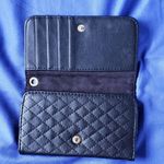 Unlisted Women's Quilted Black wallet Photo 1