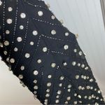 RETROFETE Cosmos Black Crystal Embellished Mini Dress NWT size xxs‎ party sexy Photo 8