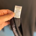 Daisy Fuentes  Black and White Chevron 3/4 Sleeve Blouse | Women’s Size Medium Photo 4