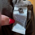 Boden Collared Olive Green Dress with Long Sleeves, Size 16 Photo 2