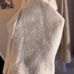 Anthropologie Ribbed Striped Drop Shoulder Cardigan Photo 6