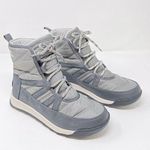 Sorel Womens Boots Gray Whitney II Short Lace Quarry Winter NL3822-052 US 7.5 Photo 0
