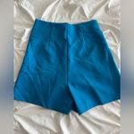 ZARA Turquoise Skirt with Gold Accents Photo 1