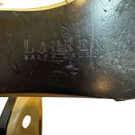 Lauren Ralph Lauren Yellow Patent Leather Loafers Womens 7.5B RL Logo Classic Size 7.5 Photo 11