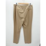 Talbots Women Tan Khaki Heritage Dress Pants Slacks Trousers Business Size 12 Photo 1