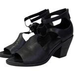 Eileen Fisher  Lou Sandals GUC $169 Size 6.5   S3483 Photo 4