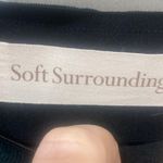 Soft Surroundings  Corduroy Pull on Flare Pants Photo 3