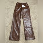 Princess Polly Princess Polly Love Lies Brown Pants NWT Size 4 Photo 3