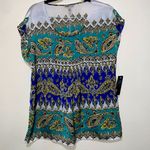 Bass woman NWT shirt size SMALL Green Photo 0