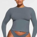 SKIMS Cotton Jersey Long Sleeve T-Shirt XS Photo 1