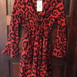Yoins Cheetah Dress Photo 1