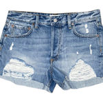 Boyish  The Cody Short in Some Like It Hot Women’s Sz 26 Photo 0
