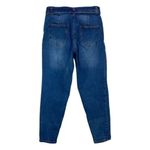 Great Smokey Womens Jeans Size 3 Stretch Medium Wash Denim Belted High Rise‎ Blue Photo 1