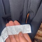 Forever 21  Black Open Front Long Sleeve Blazer Jacket Women's Size 0X Photo 4