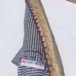 Handmade Spanish Espadrilles Gingham Brown/White Brown Size 12 Photo 7