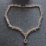 Custom Jewelry “Tears of the Ocean” Necklace Silver Photo 4