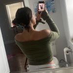 Urban Outfitters Long Sleeve Green Top Photo 2