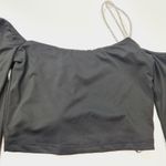 superdown Robyn Top in Black Small Photo 3