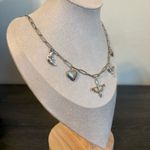 Handmade  Silver Charm Necklace Photo 1