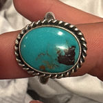 Navajo Ring Blue Photo 0