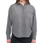 Seven7  Women's Denim Button Up Photo 0