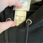 Champion ✨ Disney Black Mickey Mouse Embroidered Hoodie Small Photo 7