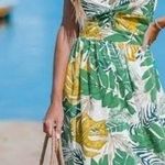 Cupshe  Tropical Twist Maxi Dress Size Large Photo 1