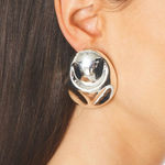 SORDO Cubagua Earrings in Silver Plated New with box Womens Photo 0