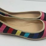 Kate Spade  casual summer flat, fun summer muti stripe! Photo 5