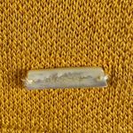 Akris Short Sleeve Marigold Knit Sweater Top Size Small Medium Photo 4