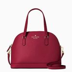 Kate Spade Authentic leather top zip satchel/crossbody Photo 3
