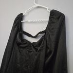 Princess Polly  Kato long sleeve mini dress black Photo 5