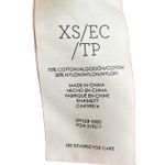 CAbi  Womens XS Red Ribbed Knit Bell Sleeve Cardigan Button Front Photo 5