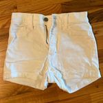 Hollister High-Waisted White Jean Shorts Photo 0