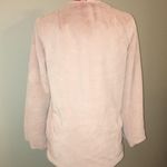 Tularosa Inori Light Pink Faux Fur Coat with Lining throughout. Size XXS. Photo 4