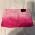 Victoria's Secret Y2K PINK Victoria’s Secret Ombre Pink Skirt Photo 2