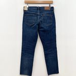 Madewell  The Low Rise Slim Boyjean: Raw-Hem Edition size 24 NWOT Photo 4