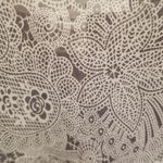 💕TRINITY💕 Mini Dress ~ Grey Paisley Floral Print Medium Gray Photo 5